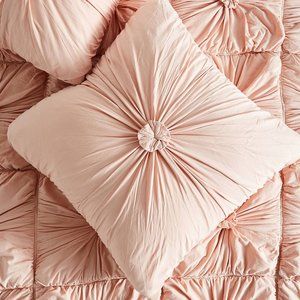 Anthropologie Rosette Jersey Euro Sham